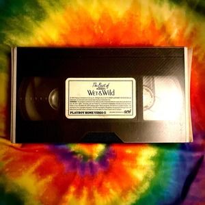 1992 Best of Playboy’s Wet & Wild VHS Collector Rare